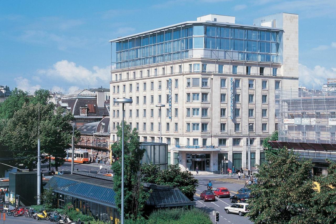 Hotel Cornavin Geneve Luaran gambar